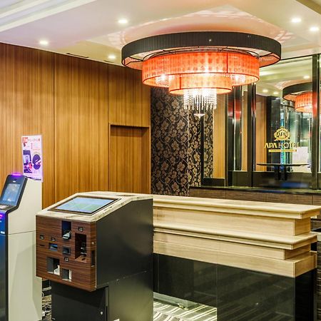 Apa Hotel Shimbashi Toranomon Prefektura Tokio Exteriér fotografie