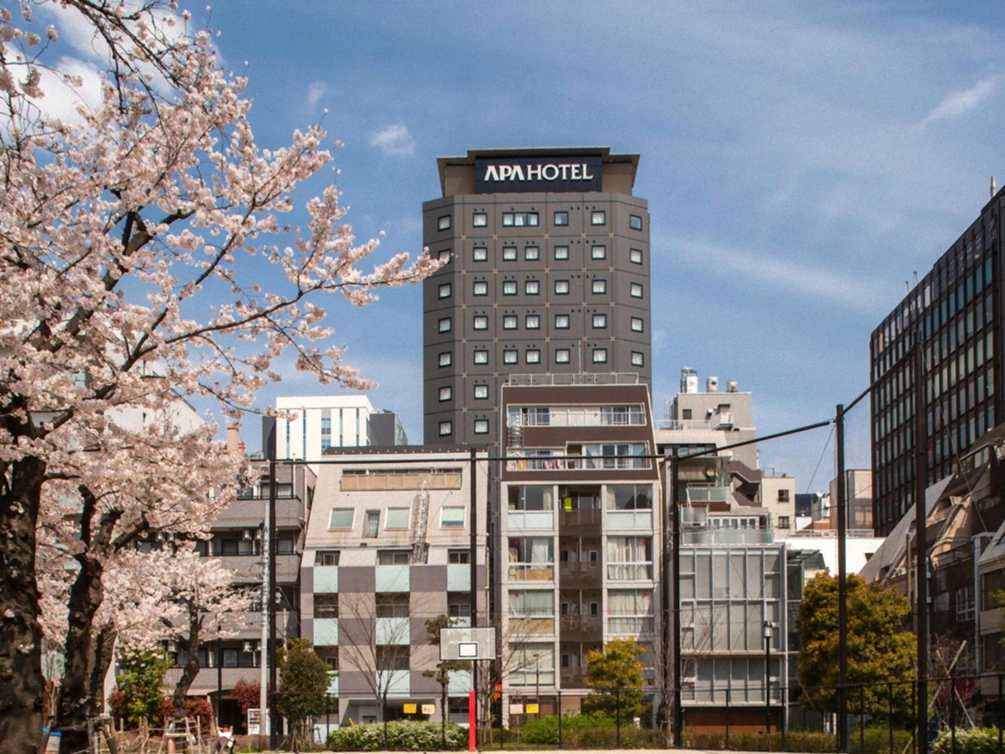Apa Hotel Shimbashi Toranomon Prefektura Tokio Exteriér fotografie