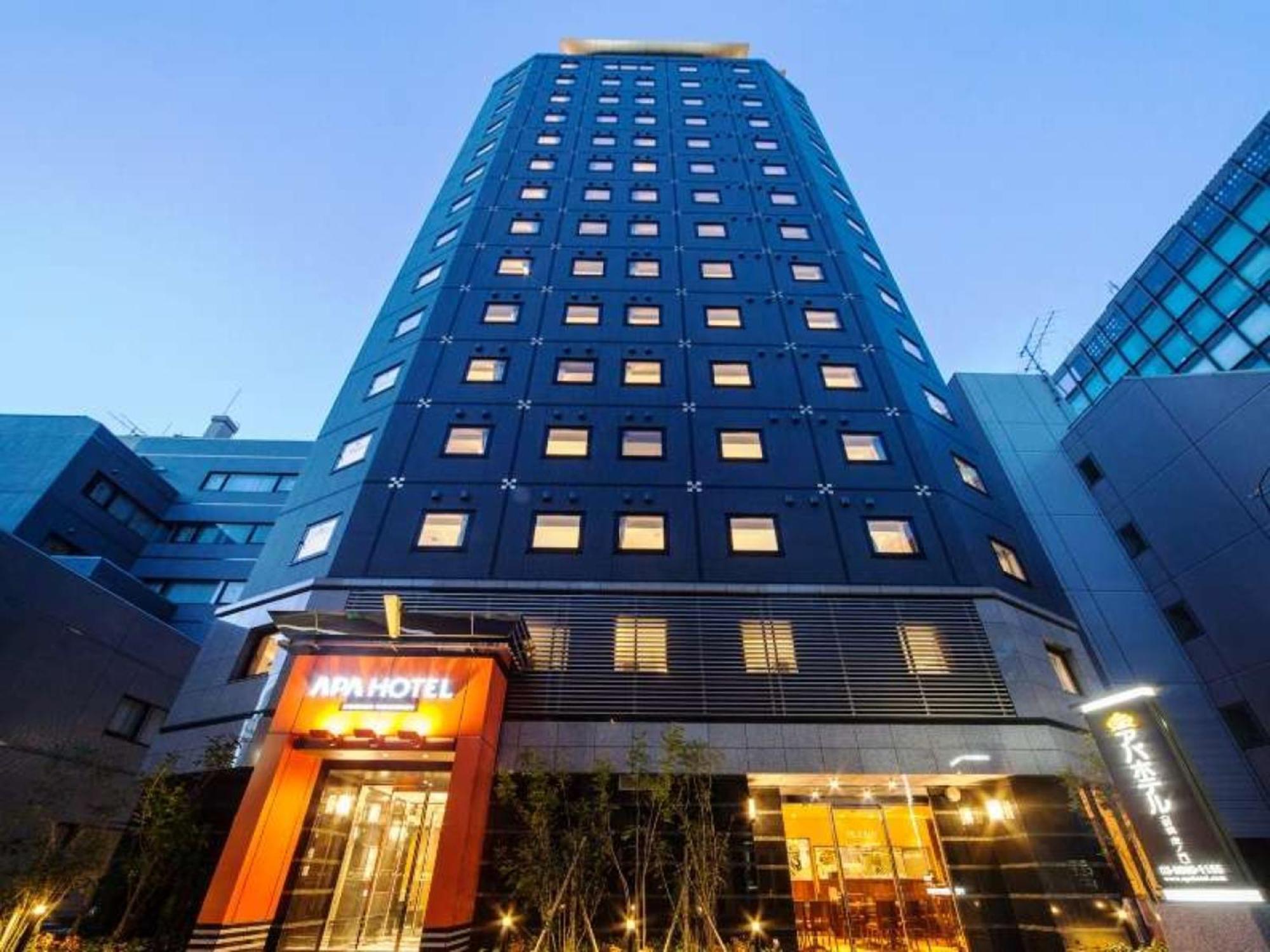 Apa Hotel Shimbashi Toranomon Prefektura Tokio Exteriér fotografie