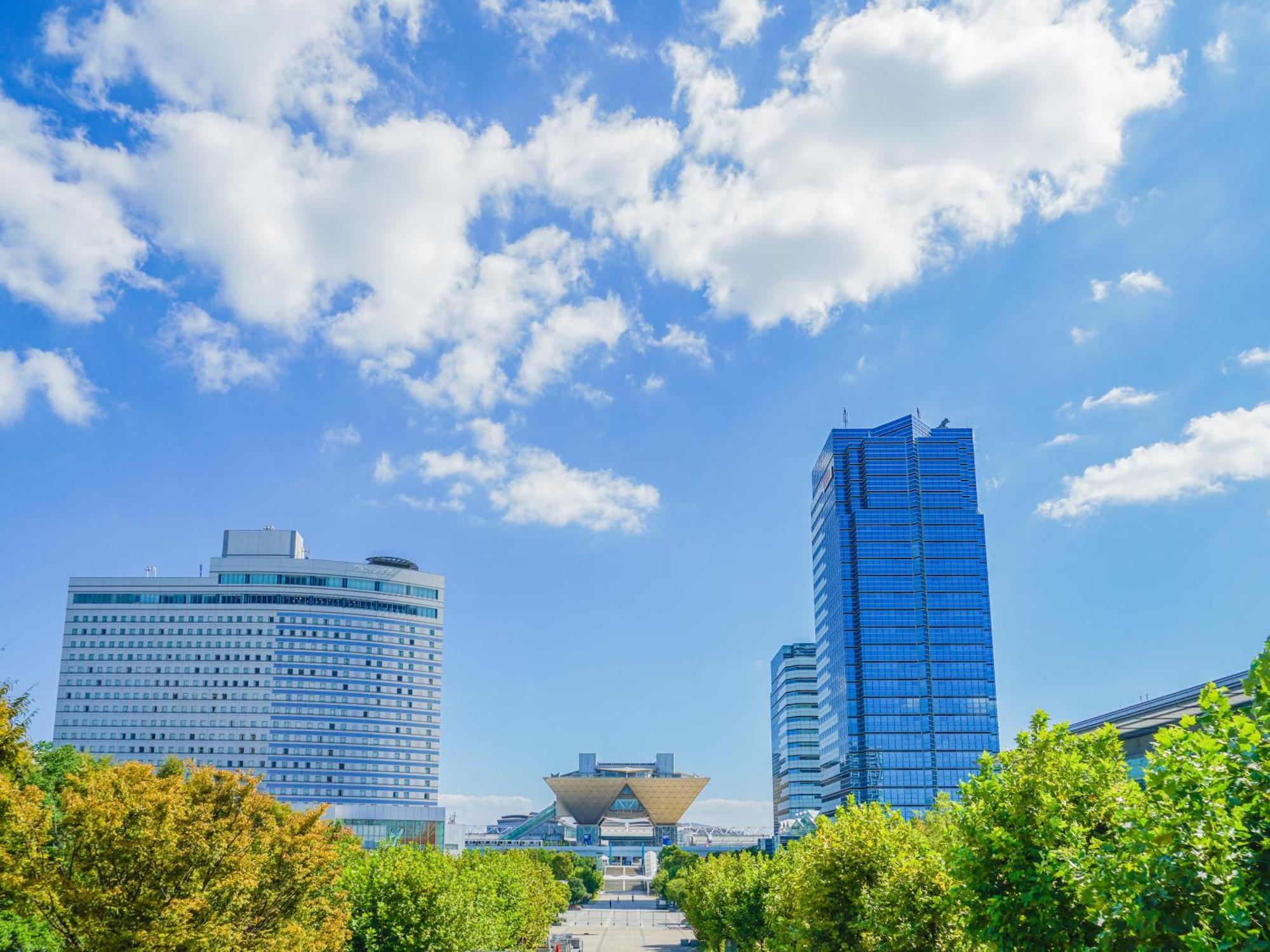 Apa Hotel Shimbashi Toranomon Prefektura Tokio Exteriér fotografie