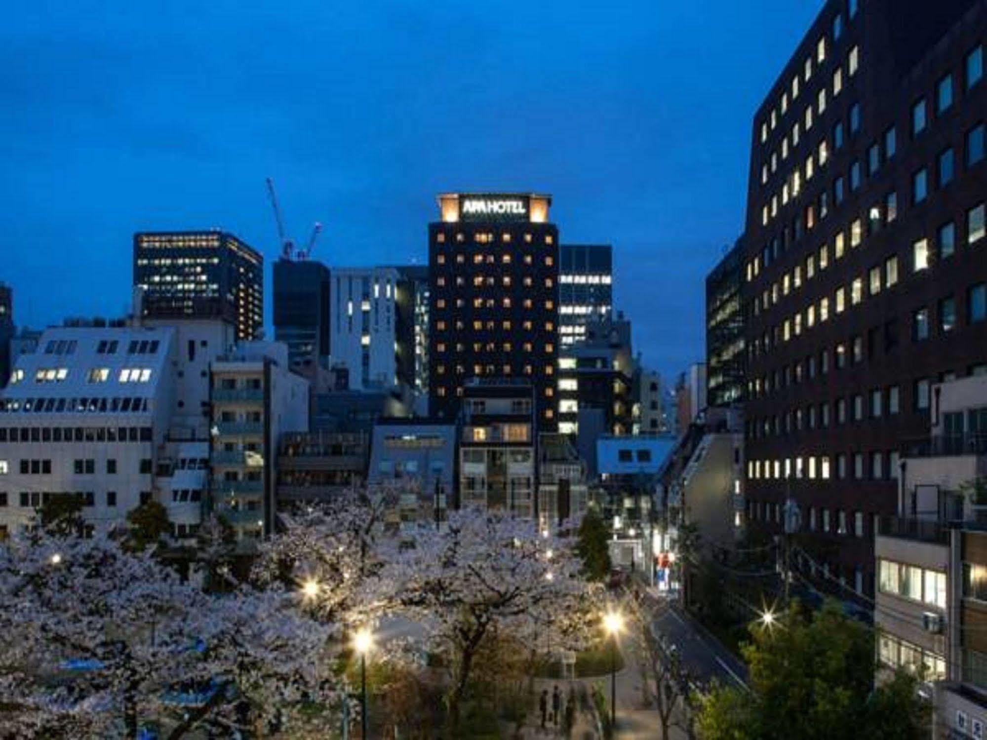Apa Hotel Shimbashi Toranomon Prefektura Tokio Exteriér fotografie
